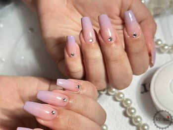 アールビーネイル(RB_nail)/紫ネイル