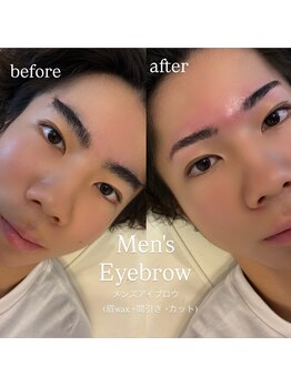 リノ セカンド(Lino second)/メンズ★アイブロウ