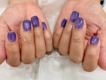 ビー 松本店(Be.. .)/マグネットネイル