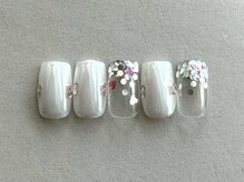 ネイルサロン ブランロール 三軒茶屋店(Blanl'or)/ホログラムネイル