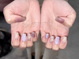 キラキラマグネット、パーツ