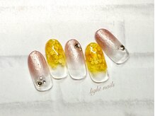 ライト ネイルズ ニシノミヤ(light nails NISHINOMIYA)/オータムデザイン☆