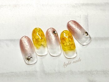 ライト ネイルズ ニシノミヤ(light nails NISHINOMIYA)/オータムデザイン☆
