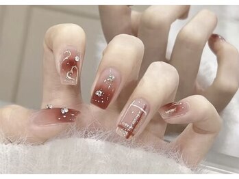 クイーンネイル 新宿(Queen nail)/春の定額 デザイン