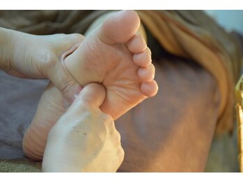 ほぐし屋サン(ほぐし屋SUN)/足から元気チャージ!