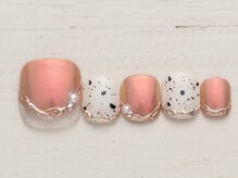 ネイルミックス 札幌駅前店(Nail Mix)/塗りかけ×ミラー　5990円