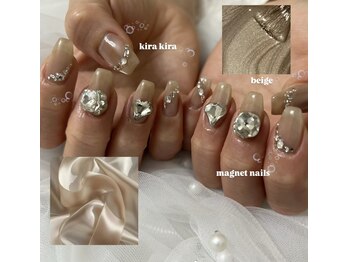 キラキラネイル