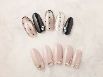 ガーベラ バイ ハノンネイル(Gerbera by hanonnail)の写真/3つの定額プランからお好きなデザインが選べる♪毎月変わるデザインも◎ご新規様(オフ込)5,500円～