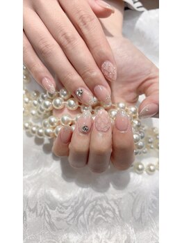 エムデコビューティ(M-DecoBeauty)/キルティングネイル