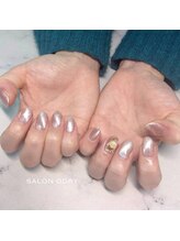 サロン オードリー 栄店/マグネット