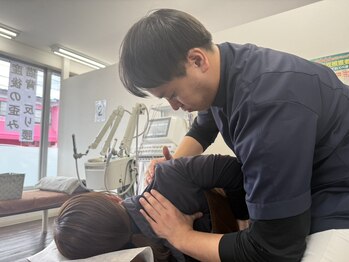 鈴木接骨院 青葉区落合院の写真/日々のお仕事や家事で溜まった疲れをスッキリ解消！辛い首肩のコリにも、高技術な施術でまとめて改善◎