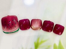 ティーエヌ 大船店/フット定額ネイル☆7700円
