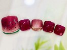 フット定額ネイル☆7700円