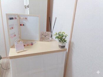 和～nagomi～の写真/毎月変わる定額デザインが人気！大人可愛いシンプル上品な指先で気分も上々♪
