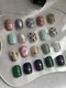 フィルネイル(fil nail)の写真/【短い爪に特化】ショートネイルだからこそ映える計算されたニュアンスデザインで大人可愛い指先に♪