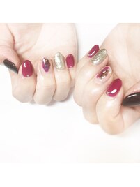 ニュアンスネイル