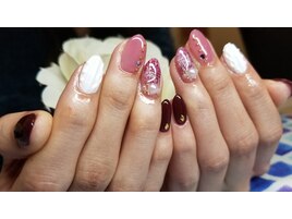 お客様ネイル