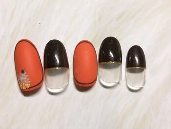 ボーホーネイルズコレクション(BOHO NAILS COLLECTION)/Valentine's collection 8000円