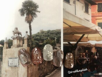 クワイ(Qui)/マーブルネイル