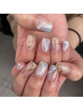 トータルサロン 白べぇーっ プラス/スクエアネイル