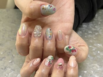 アレンジアシメ