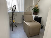 リボーン(RIBBORN)の雰囲気（頭が痛くならない!!と評判のふかふかリクライニングチェア♪）
