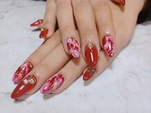 トータルビューティーローズ(Rose)/スカルプネイル