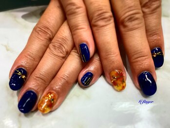 ジー フィンガー 千葉店(G)/べっ甲ネイル