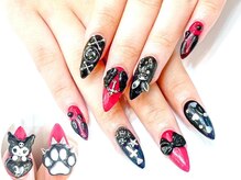 ネイルコレクション ピンク(Nail Collection Pink)/キャラ３Ｄ☆クロミちゃん★地雷