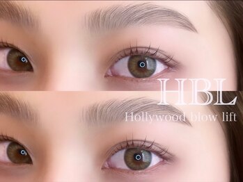 ロヴィ 盛岡南店(Rovie)/ハリウッドブロウリフト/眉Wax