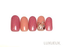 ネイルアンドアイラッシュ ルクソー ホテル日航福岡店(Nail&Eyelash LUXUEUX.)/313.*ジューシーネイル *.