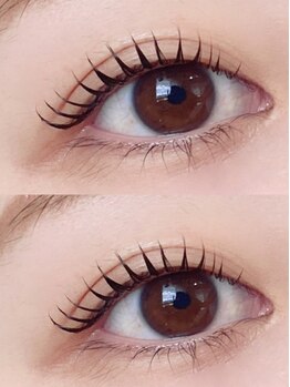 美アイズ リッチラッシュ(Rich Lash)の写真/【毛質改善まつ毛パーマ】濃く太くなる!栃木で希少の最先端ラッシュリフト♪持続2倍!お試しキャンペーン中!