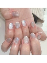 アトリエ ペーニクルス(Atelier Peniculus.)/冬　マグネットネイル