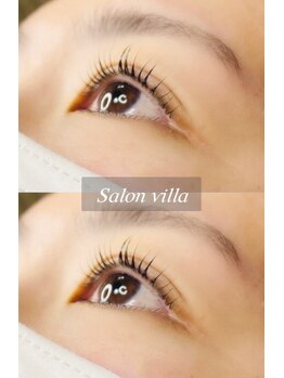 サロン ヴィラ(villa)/#まつげパーマ#ラッシュリフト