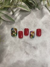 ネイルサロン ネイルクク(Nail KUKU)/3月フット6050