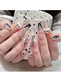 クイーンズビューティーサロン 新宿本店(Queen's beauty salon)/チップ長さだしやり放題