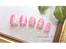 ユウコネイルズアンドエステティック ラ デェス(Yuko Nails & Esthetic La Deesse)/プラチナコース （定額制）¥9500