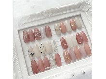 リノ 岡山表町(Lino)の雰囲気（シンプルネイル¥5000【オフ¥1000】）