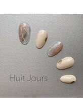 ユイット ジョアーズ/#大人ネイル #個性派ネイル