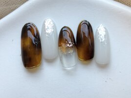 べっこうネイル