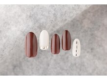 ヴァンネイル(VINGT NAIL nail&eye beauty)/シンプルストーンネイル