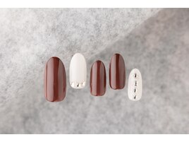 シンプルストーンネイル