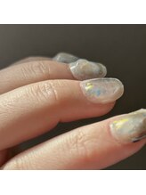 ネイルズ ヒマワリ(Nails Himawari)/【松田担当】定額ニュアンスart