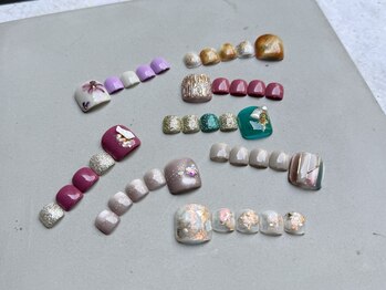 アルカナ(ARCANA)/フットデザインコースサンプル