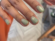 アン バイ アオ 渋谷道玄坂(UN by ao.)/華やかなミントカラー