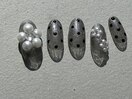 シースルードットネイル