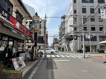 首の休日/【道順】６