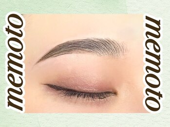 メモト 四条烏丸店(memoto)/アイブロウwax♪
