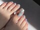 エムプティネイル(Mpetit nail)の写真/足元だからこそ可愛くしたい…仕事柄ハンドネイルはできないけど、ネイルは楽しみたい…そんな方に♪