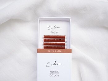 ディアブルー 湘南台店(diar blue)/カラーエクステ≪Terra Cotta≫